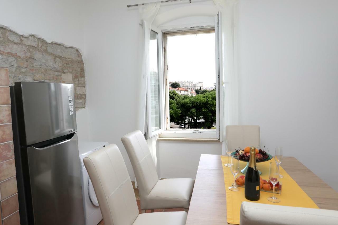 Apartman Cinkopan Pula Ngoại thất bức ảnh